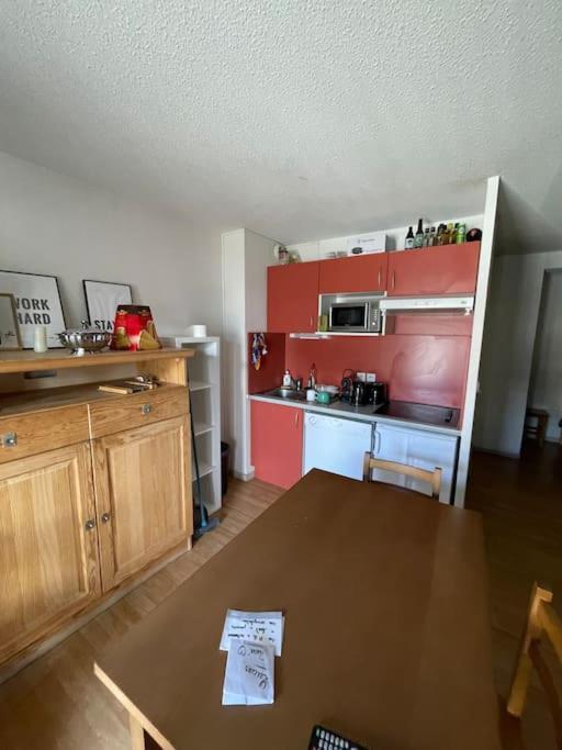 Joli Studio En Montagne Font-Romeu-Odeillo-Via Exterior photo